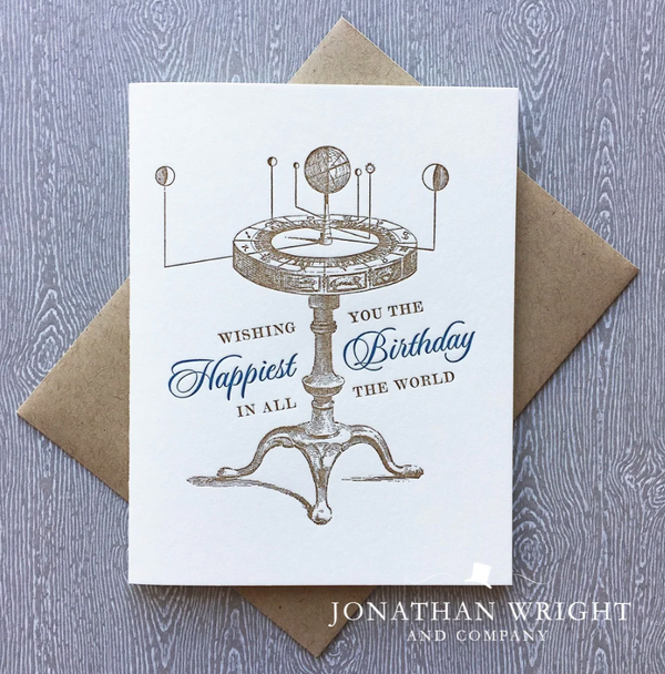 Jonathan Wright - Birthday Cards