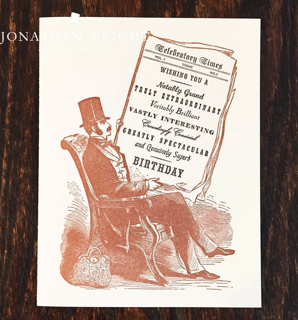 Jonathan Wright - Birthday Cards