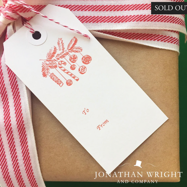 Jonathan Wright - XMAS TAGS