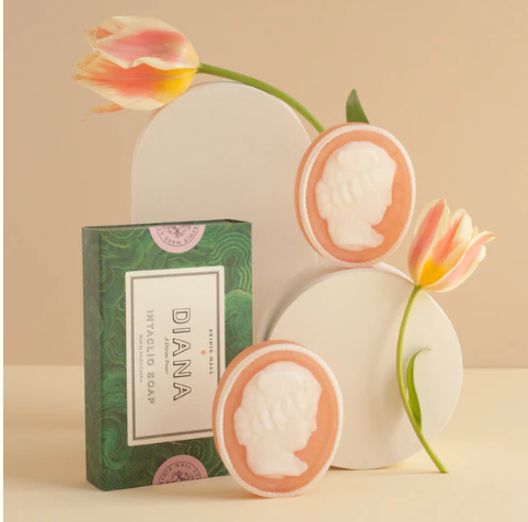 Diana Soap - Malachite