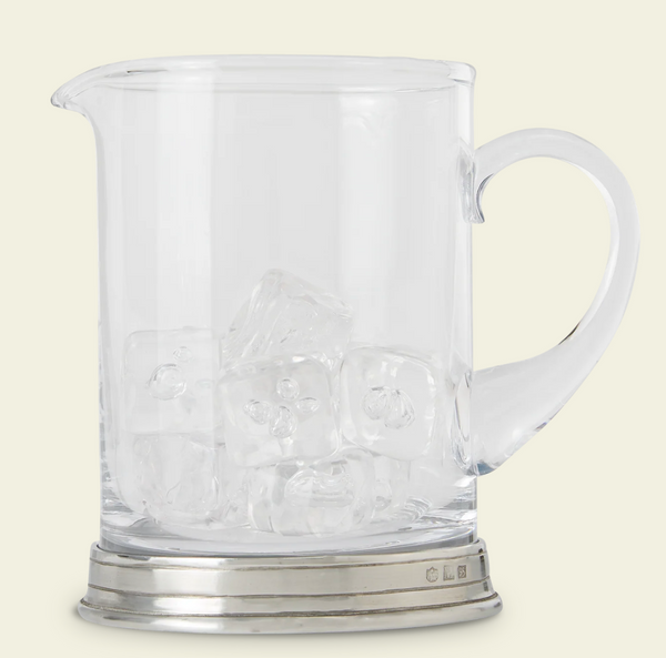 Branch Bar Pitcher, Crystal