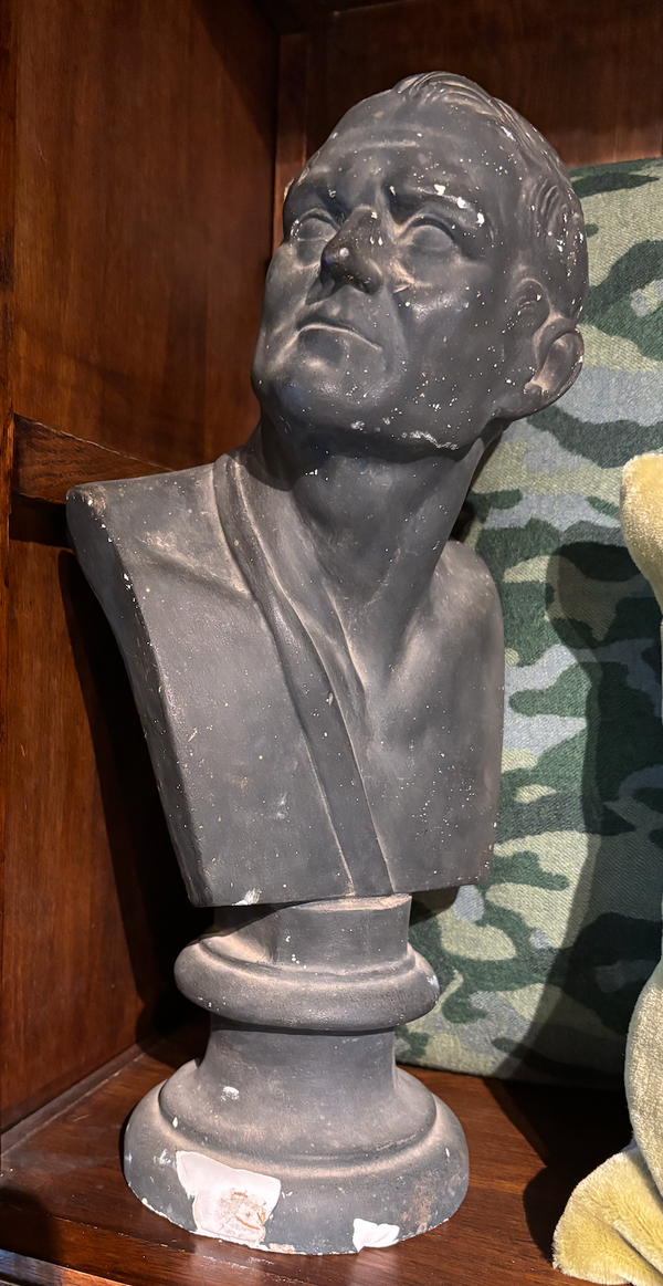 Black Stone Bust