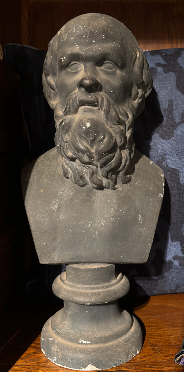 Black Stone Bust