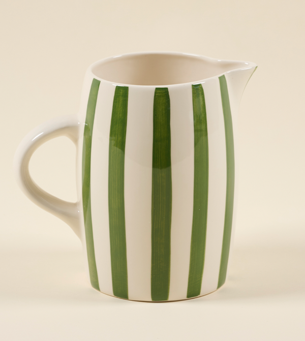 Stripes Pitcher / Water Jug