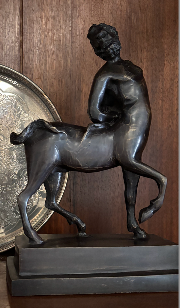 Bronze Centaur Statue