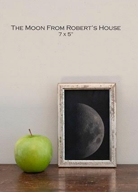 THE MOON FROM ROBERT'S HOUSE
