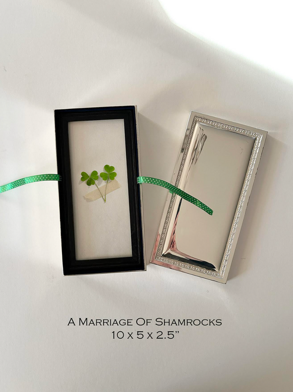 A MARRIAGE OF SHAMROCKS