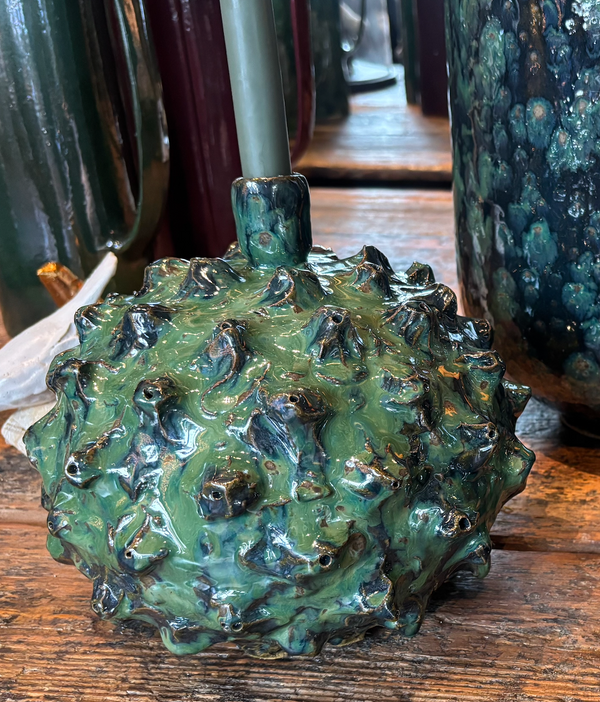 Spiked Candle Holder Large