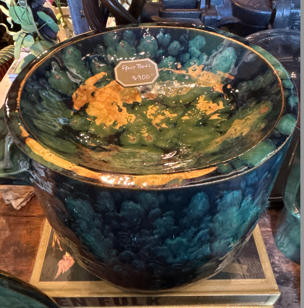 AGATE FRUIT BOWL
