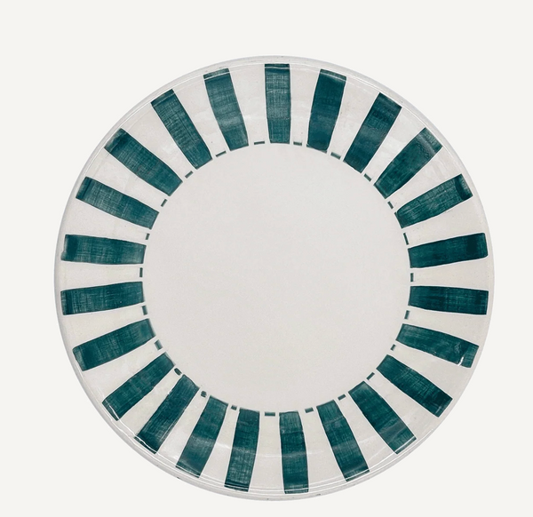 Stripes Salad Plate / Side Plate