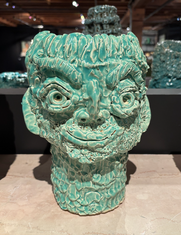 Mint Green Face - Cam Caldwell