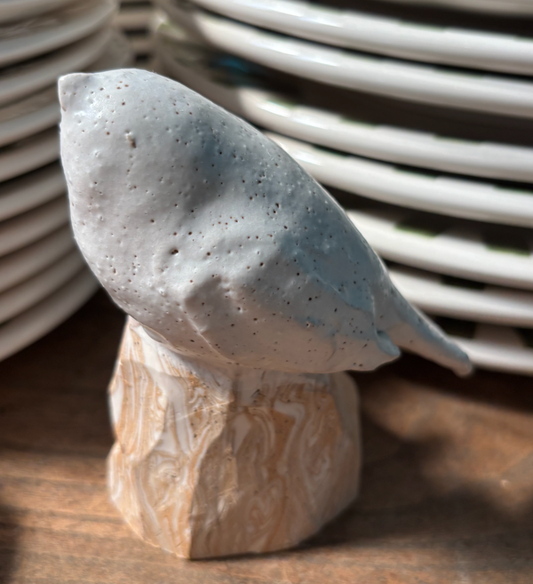 Ceramic Sculptures Bird