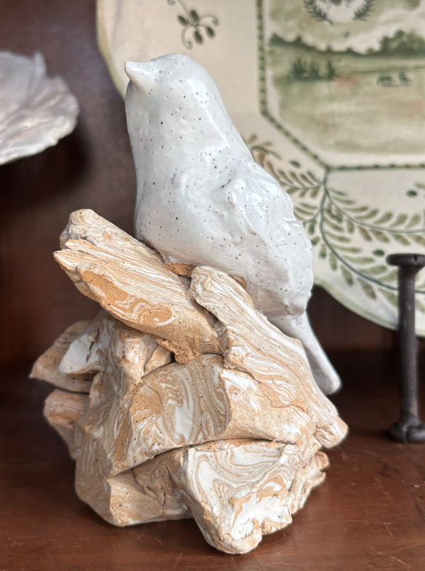 Ceramic Sculptures Bird