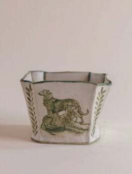 Square Cache Pot