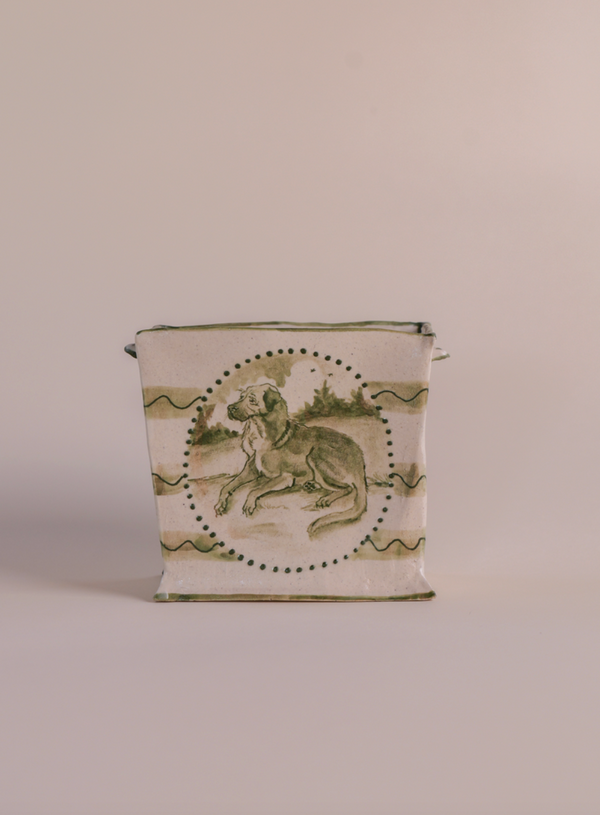 Rectangular Cache Pot