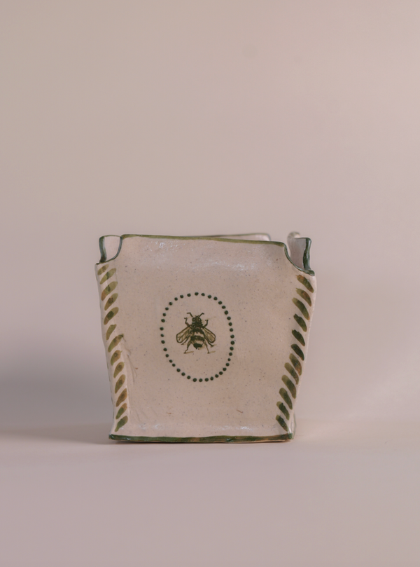 Rectangular Cache Pot