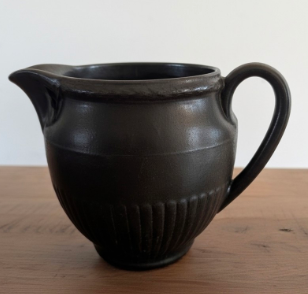Wedgwood  Black Basalt Pitcher