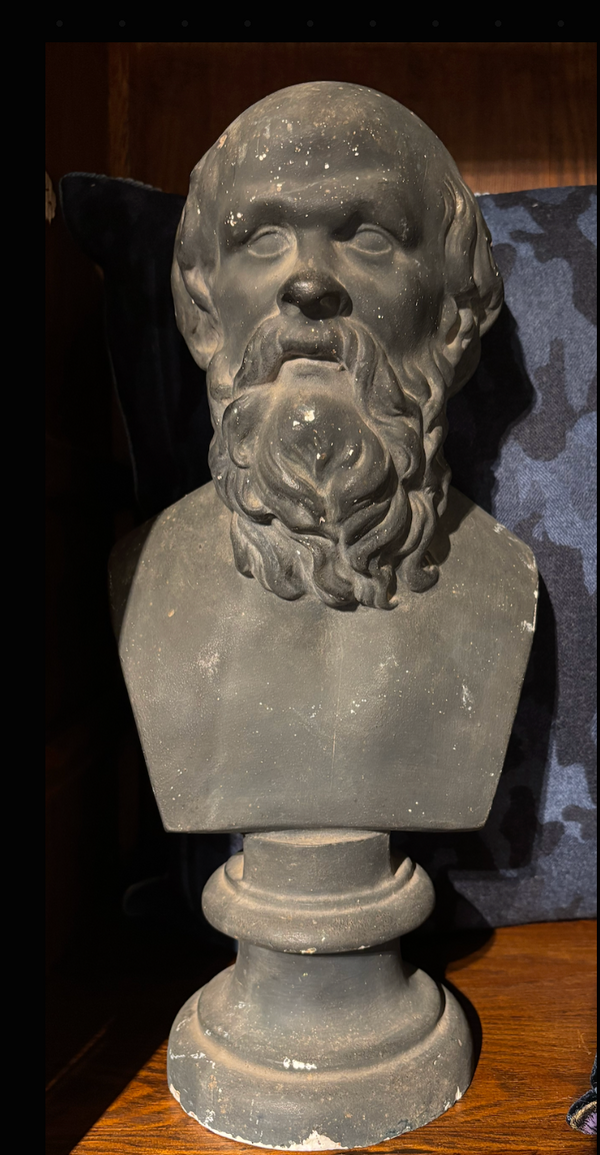 Black Stone Bust
