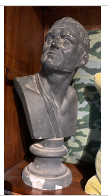 Black Stone Bust
