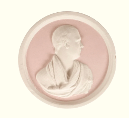 Sir Walter Scott Portrait Plaque