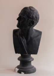 Black Stone Bust