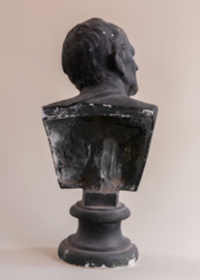 Black Stone Bust