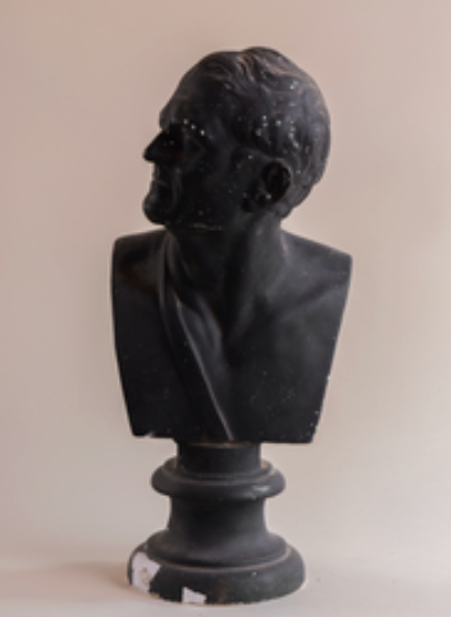 Black Stone Bust
