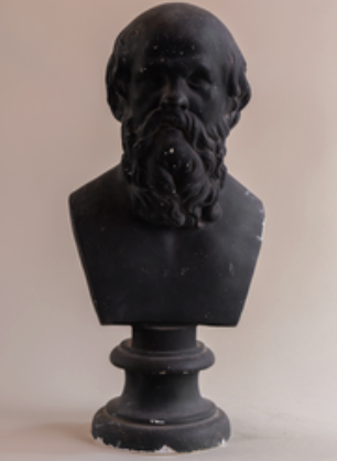 Black Stone Bust