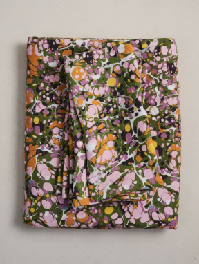 Marble Tablecloth