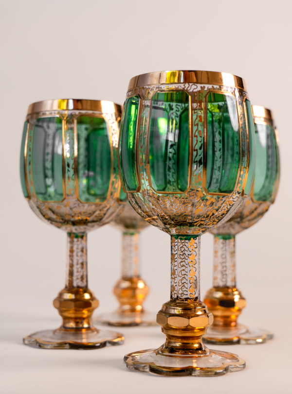 Moser Wine Glass