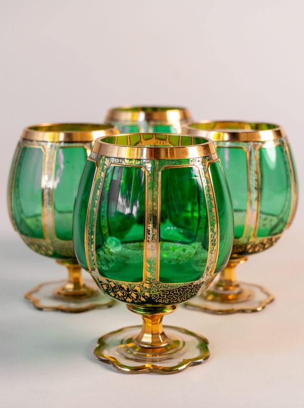 Moser Brandy Snifter