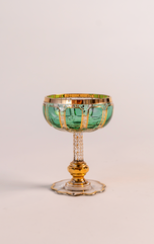 Moser Champagne Glass