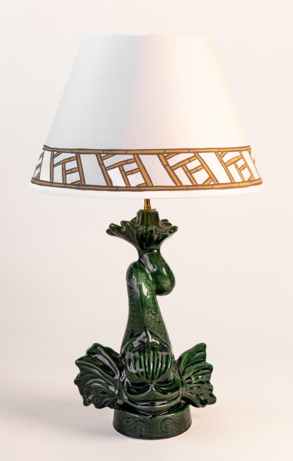 Table Lamp Shade Trellis Pattern #1