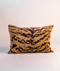 Vintage Scalamandré Tiger Pillows