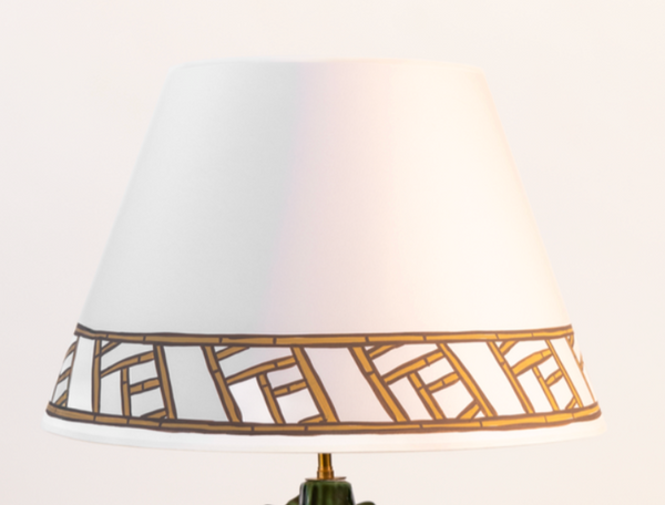 Table Lamp Shade Trellis Pattern #1