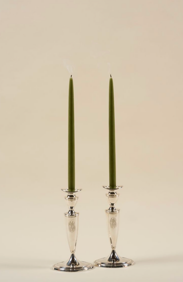 American Sterling Candlesticks