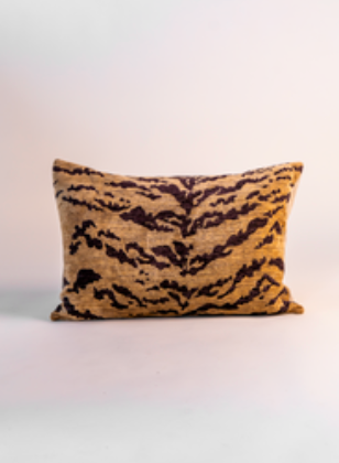 Vintage Scalamandré Tiger Pillows