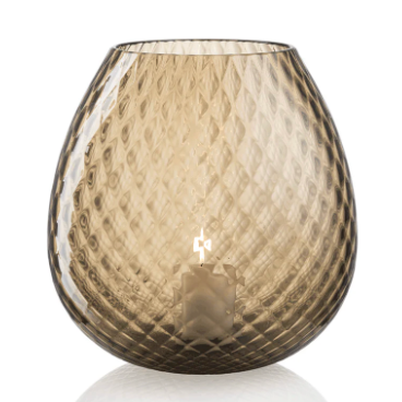 Murano Glass Hurricanes , Brown Balloton