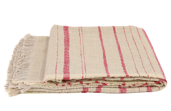 Nate Stripe Throw