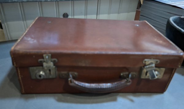 Child Suitcase, Vintage - Large