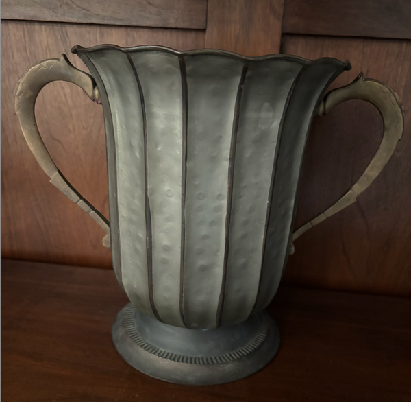 Metal Vase Ice Bucket