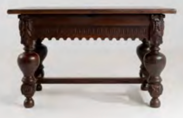 Renaissance-Style Oak Table