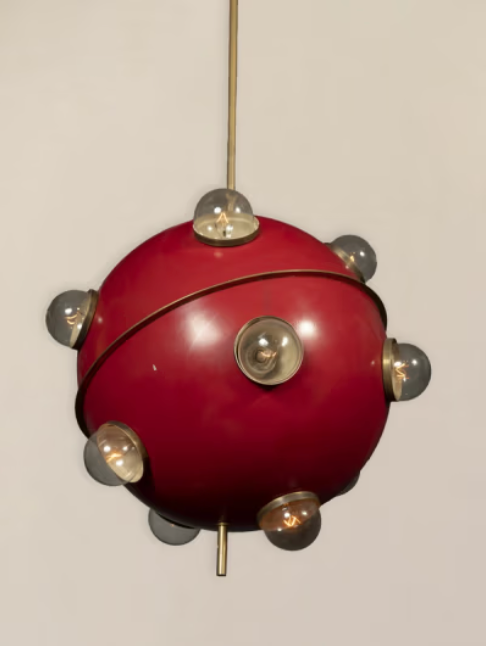 Oscar Torlasco Pendant, Model 553