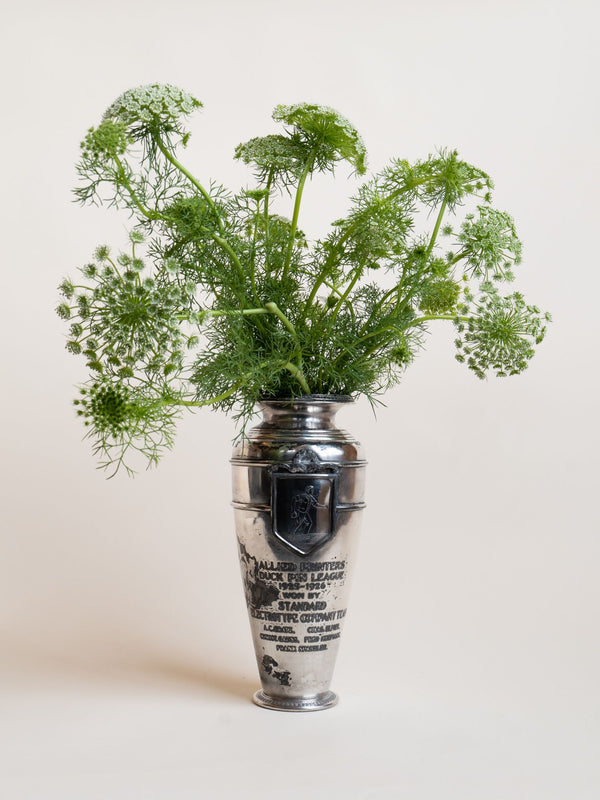 Silver Trophy Vases