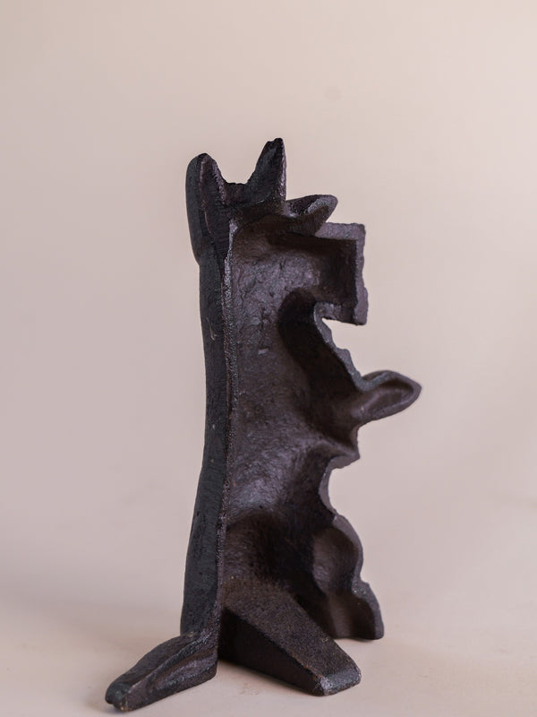 Standing Scottish Terrier Doorstop