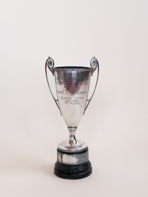 Engraved Silver Trophies