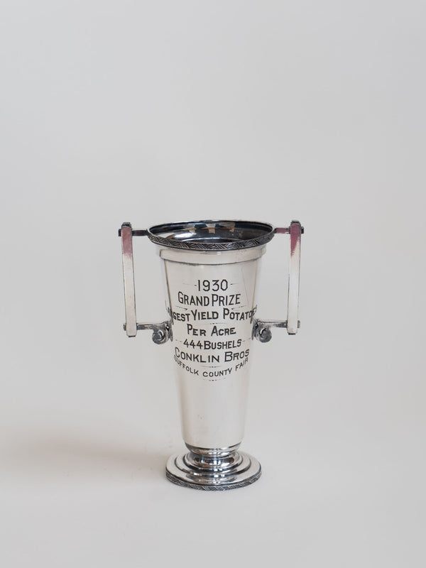 Engraved Silver Trophies
