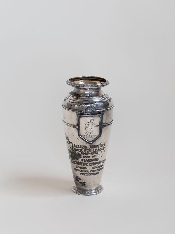 Silver Trophy Vases
