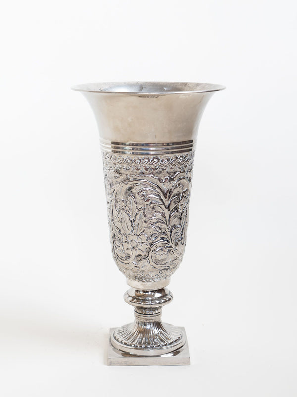 Silver Trophy Vases