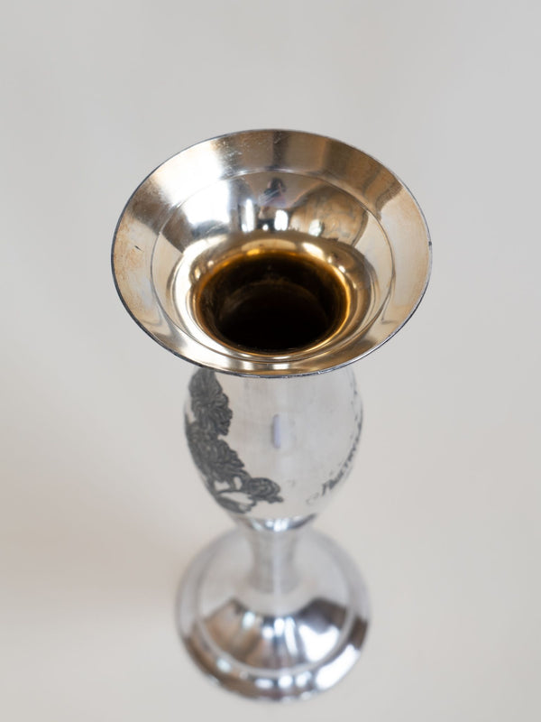 Silver Trophy Vases
